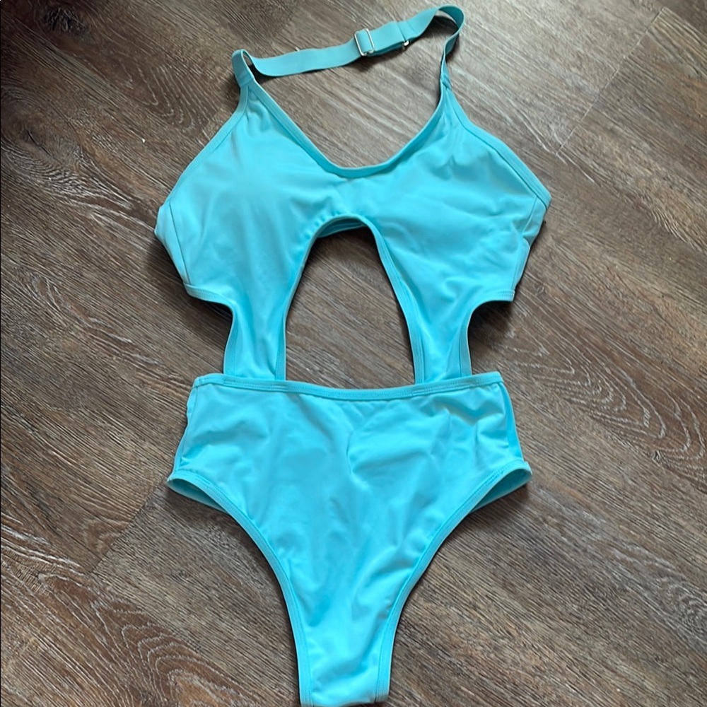 Aqua CXIX Bodysuit Polewear